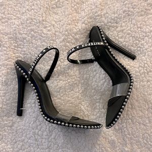 Studded Stilettos